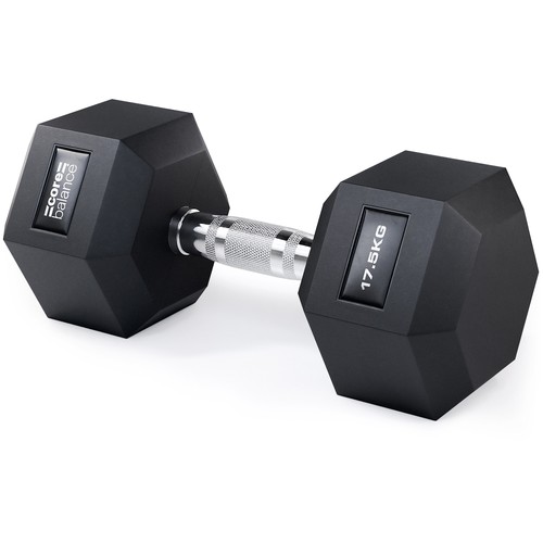 Hex dumbbells pvc encased cast - pvc,