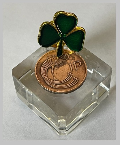 Irish one penny - penny, 1978