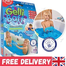 Gelli Baff Blue: A Magical Goo