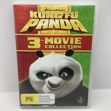 Kung Fu Panda 1, 2 & 3 DVD