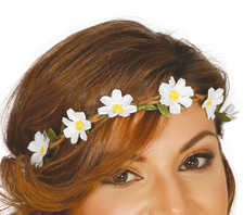 Boho daisy flower crown - boho,