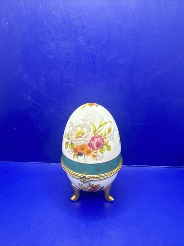 Vintage porcelain egg - egg, in