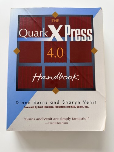 The quarkxpress handbook - quarkxpress, 4.0