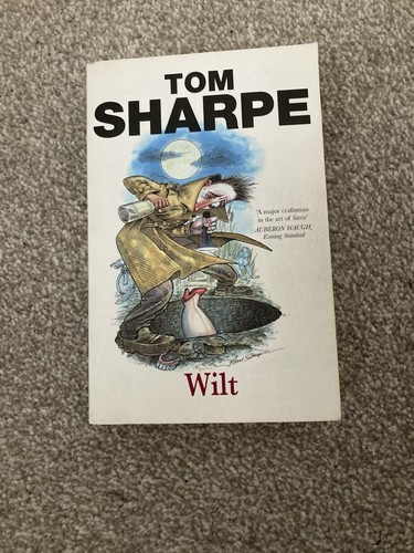 Tom sharpe wilt - tom, “wilt”