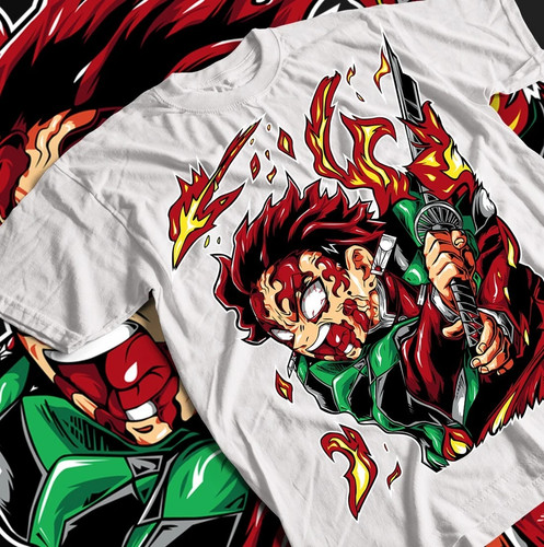 Tanjiro demon slayer shirt - tanjiro,