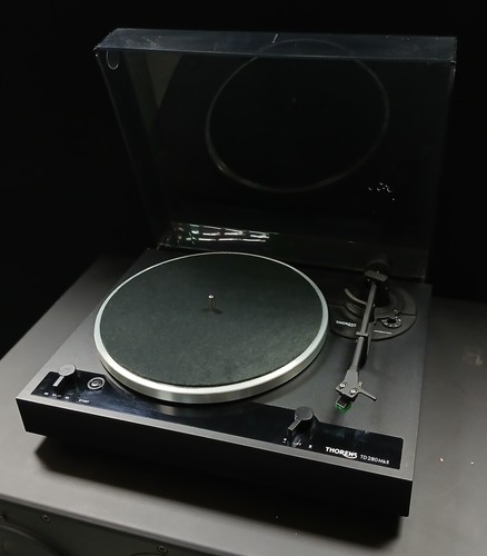 Thorens turntable td280 - thorens,