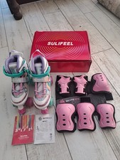 Girls Roller Skates And