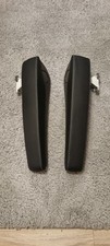 2 X Armrest Leather Black Set Trim Seat For Mercedes Vito V-Class W447 Pair 