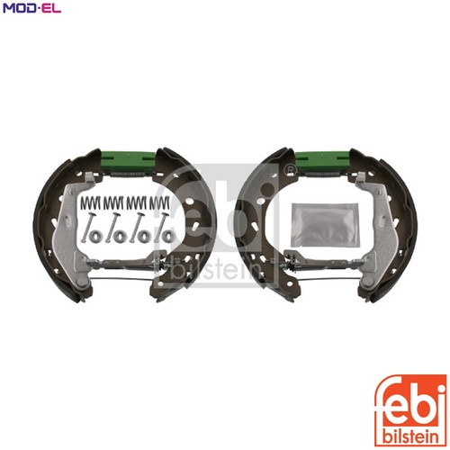 Brake shoe set parking - set,