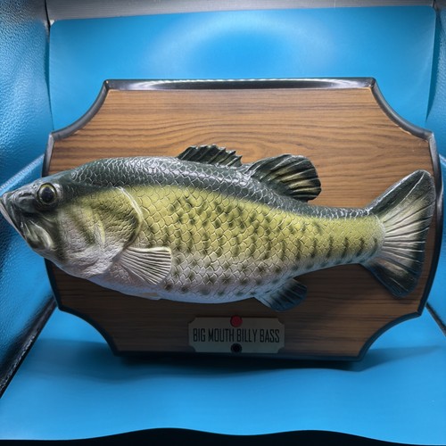 Gemmy big mouth billy bass - mouth,