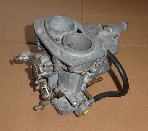 Weber carburettor type s2c - 34,