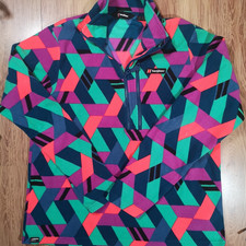 Berghaus Vintage Polartec Prism Heritage Half Zip XL Fleece Jacket - Free P&P