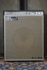 1960s Royal (Elk) Japan 45w Show Man 103 Silverface Lawsuit Valve Amp 