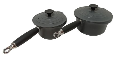 Creuset saucepan set - creuset,