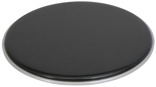 Black drum heads - black,