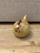 Ceramic Fat Hen Chicken