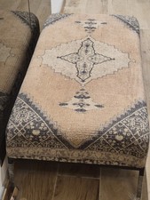 Kerala Ottoman Bench  French