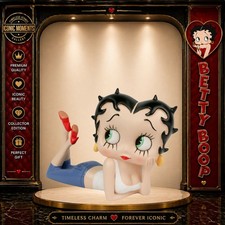 NEW BETTY BOOP LYING SUNNY DAY