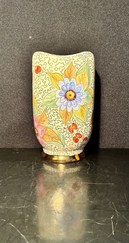 Vintage art deco hand painted - vintage,