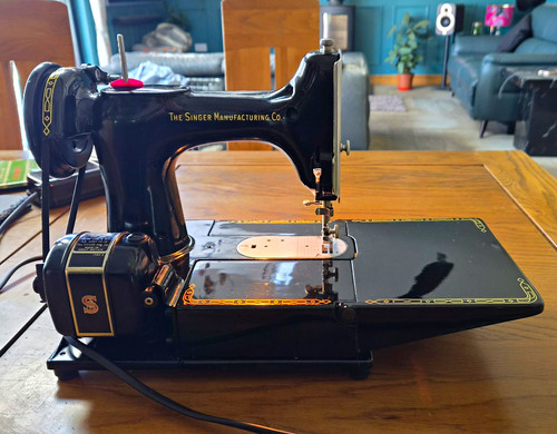 Singer 222k portable electric - 222k,