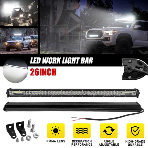 26in led work light bar - led,