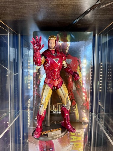 Hot toys iron man - man, vi