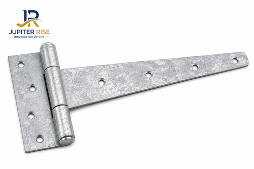 Heavy duty galvanised tee - duty,