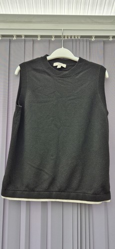 Knitted tank top vest - knitted,