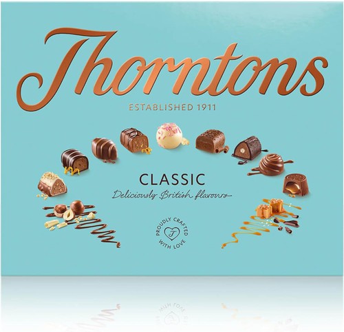 Thorntons classic chocolate - thorntons,