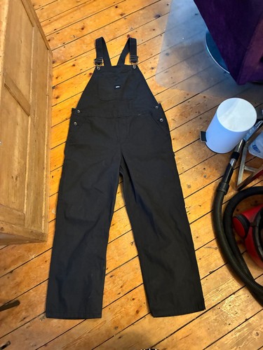 Vans baggy size large - vans, black