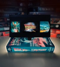 Back To The Future VHS Table