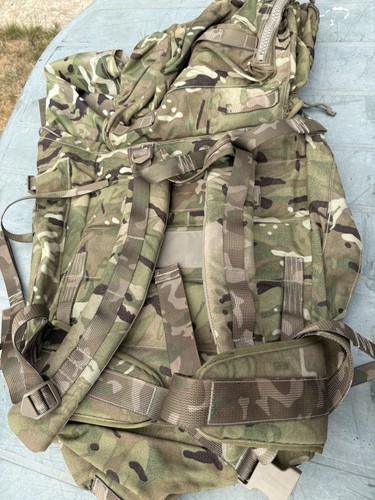 British army issue rucksack - british,