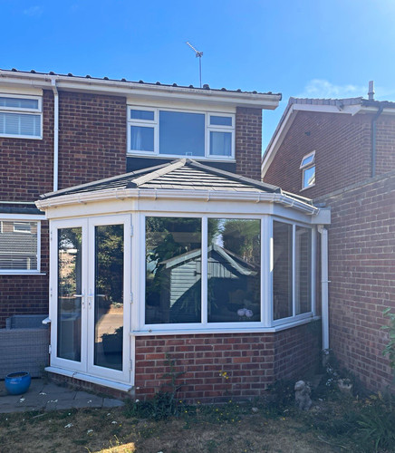 White upvc - white,