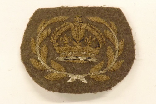 Military cloth badge - cloth,