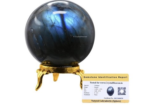Flashy labradorite - mm,