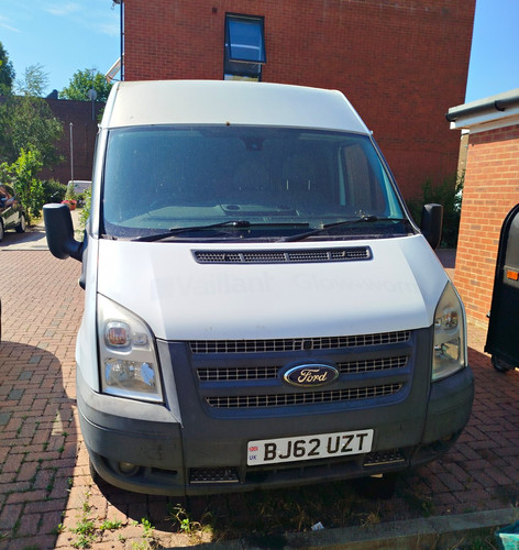 Ford transit van 2012 - ford,