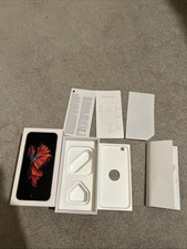 Apple iPhone 6S Space Grey 16gb box only