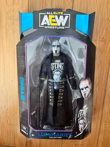 Bnib aew sting unmatched - aew,