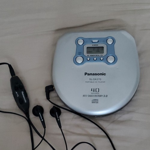 Panasonic sx270 portable cd - sl-sx270,