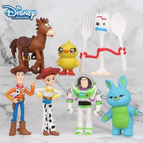 7pcs toy story - 4, figure