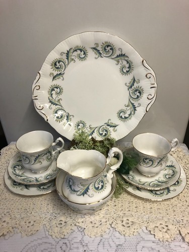 Vintage royal standard china - standard, 9