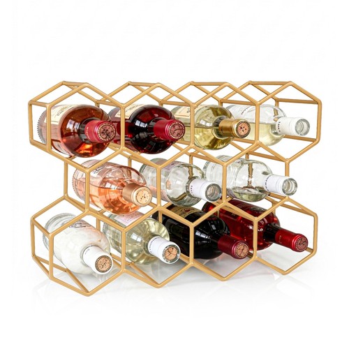 Metal wine rack - metal,