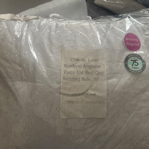 Clair lune piece cot bed - de,