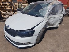 Breaking Skoda Fabia MK3 Monte
