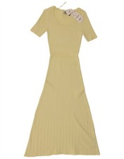ZARA Womens Maxi Short Sleeves