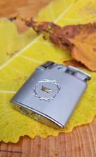 Nice Condition Ronson Milady Varaflame Small Vintage Gas Lighter Circ 1955 Works