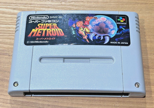 Super metroid - super,