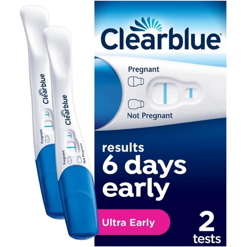 Clearblue pregnancy test - pregnancy,