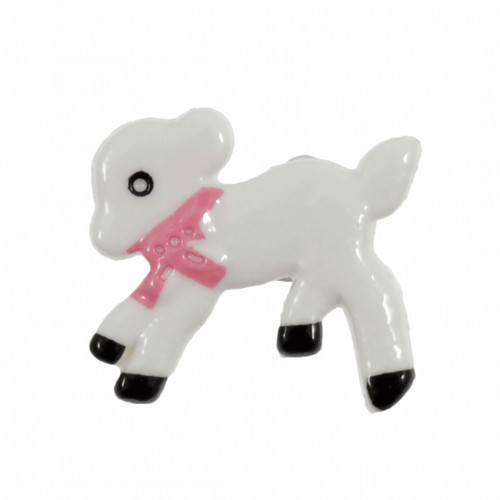 Trimits lamb sheep button - sheep, 23mm