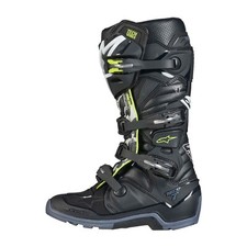 GENUINE Triumph Racing Alpinestars Tech 7 Enduro Boots NEW Black / Yellow MX
